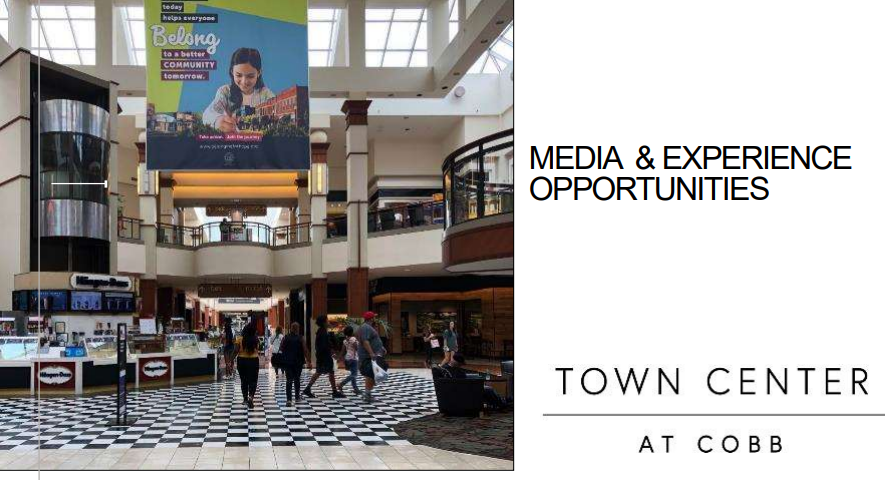 Town Center Mall Offers Events & Initiatives For Nonprofits - Cobb  Collaborative