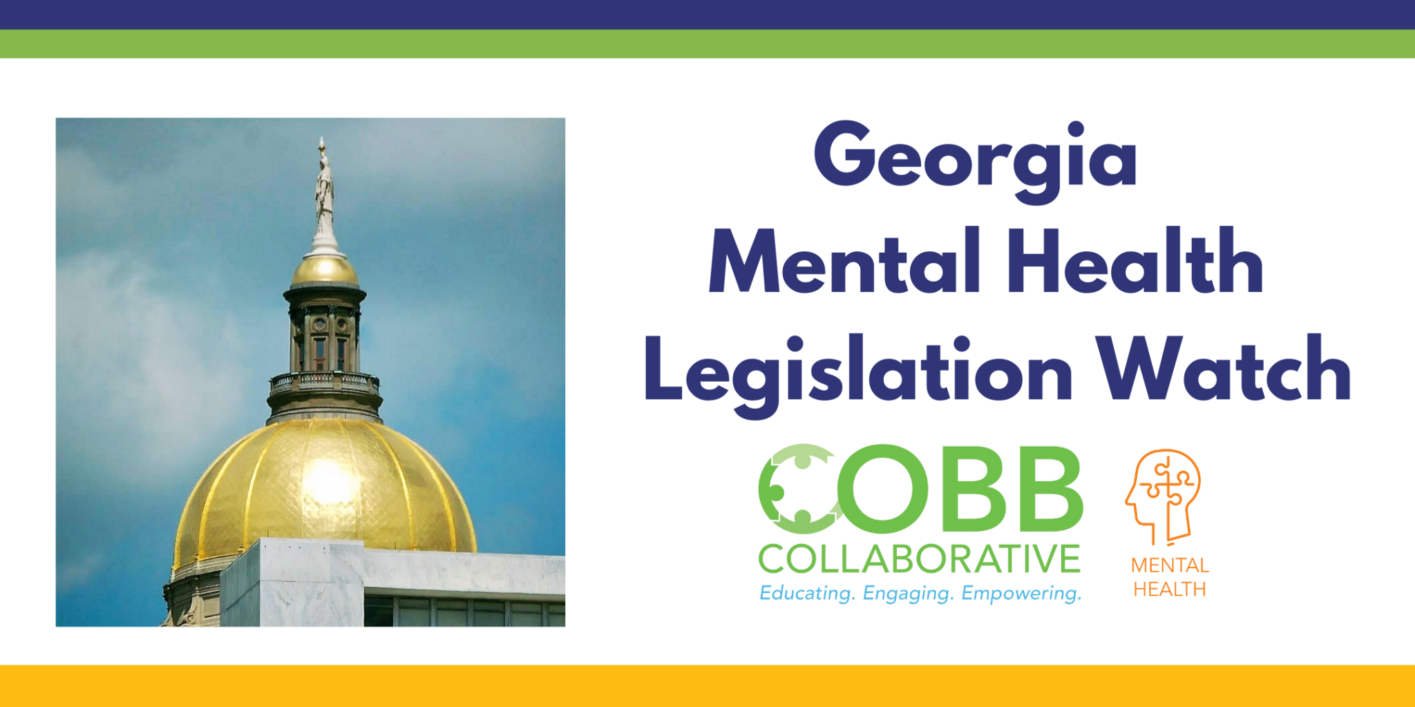 Mental Health Legislation Watch Cobb Collaborative