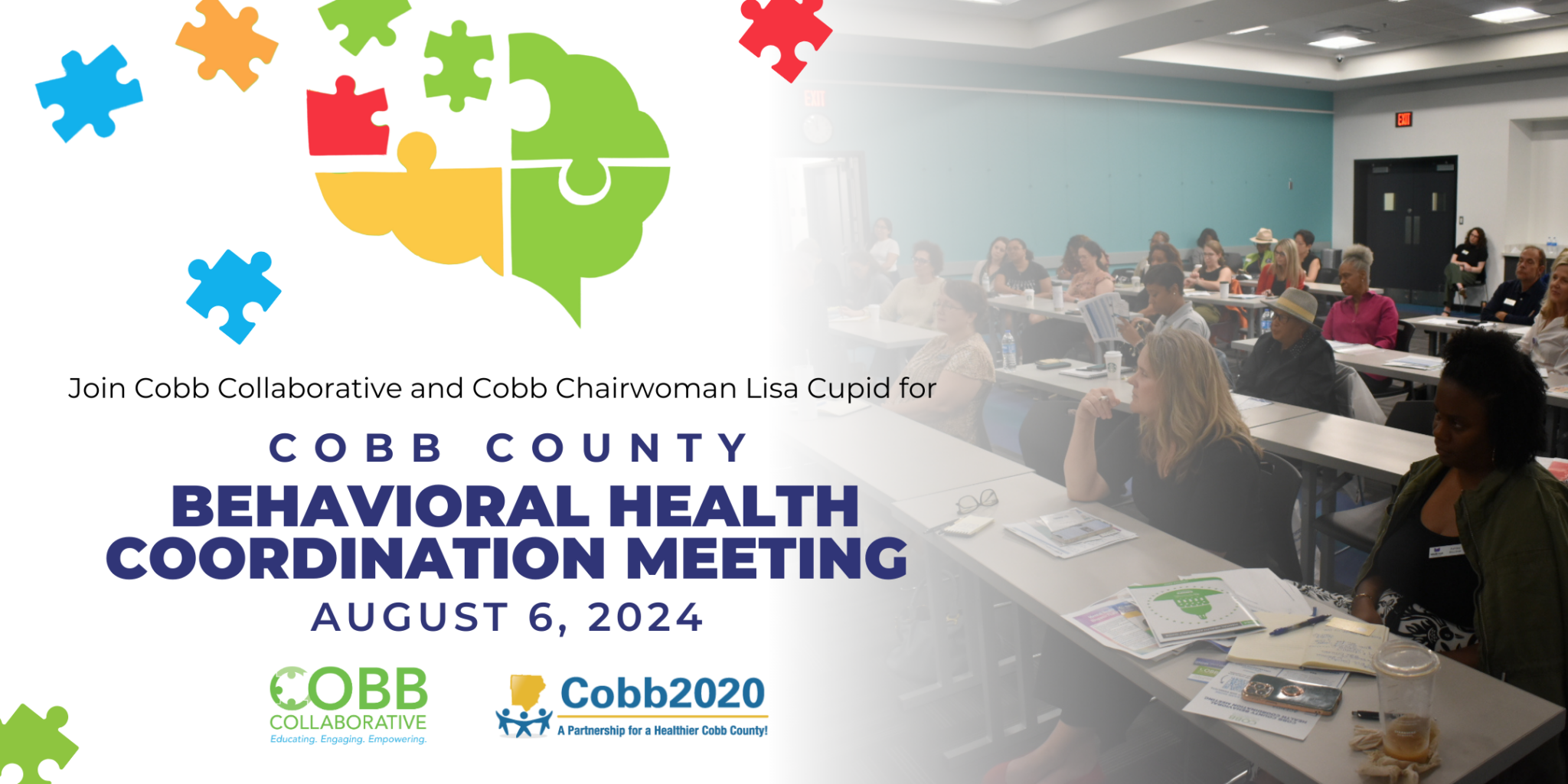 Cobb County Behavioral Health Coordination Meeting - Cobb Collaborative