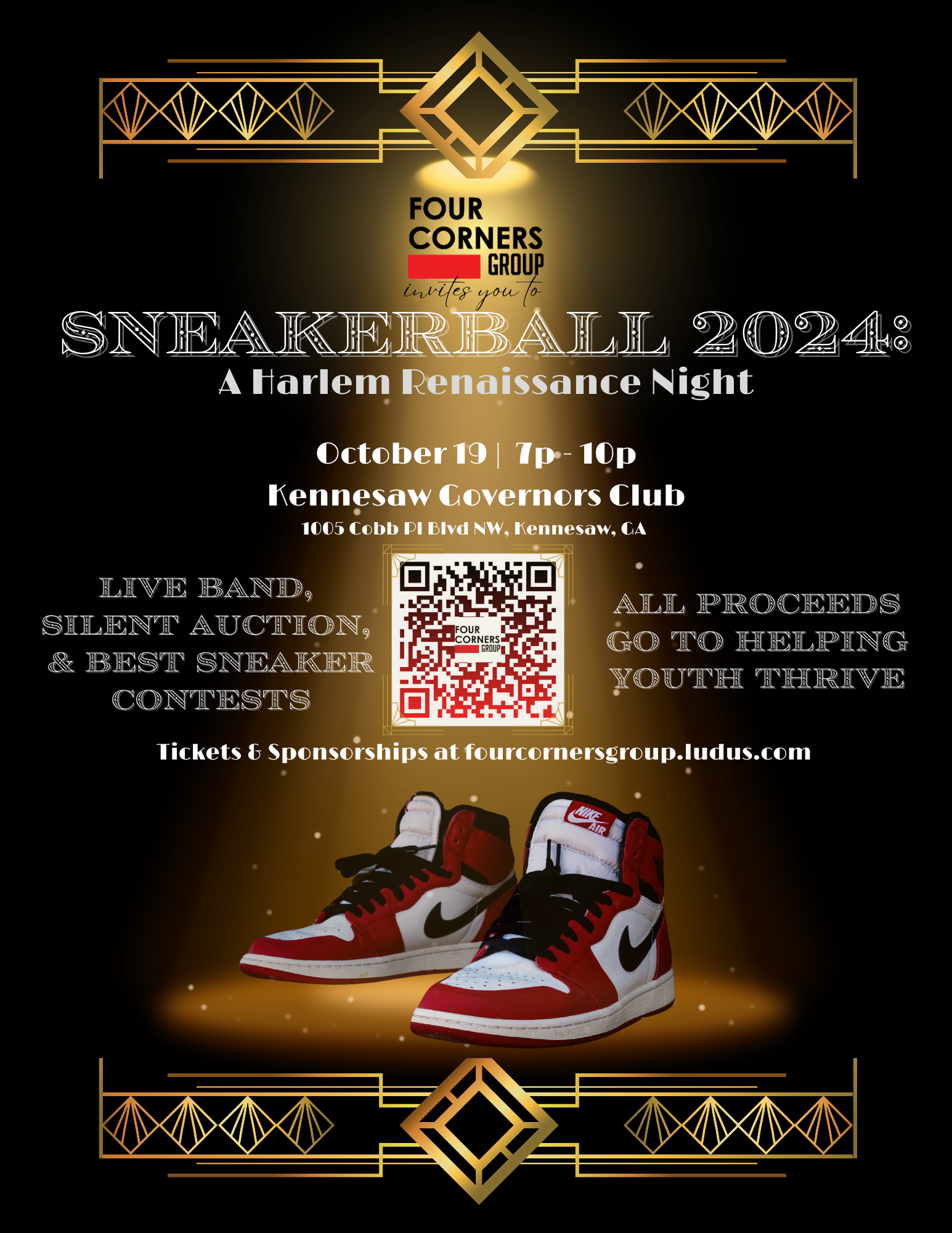 Sneakerball 2024 Flyer