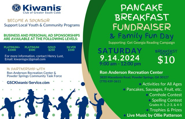 kiwansi pancake breakfast