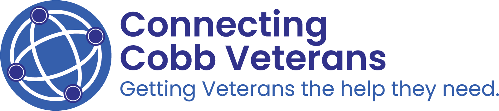 Connecting Cobb Veterans Logo