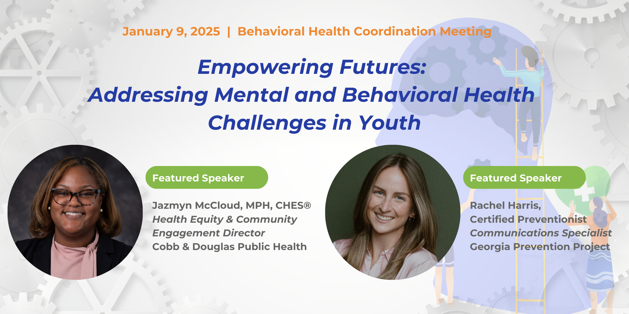 Behavioral Health Meetings 2025-3