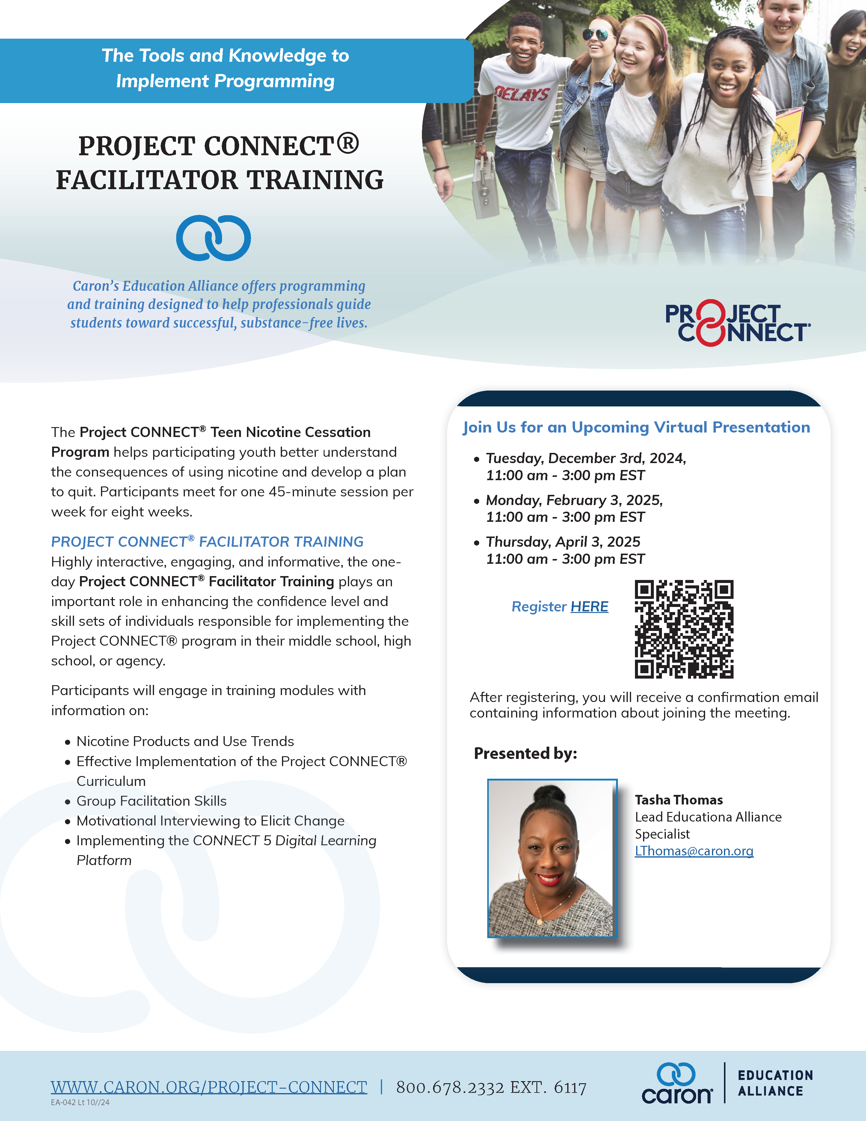 Project CONNECT Facilitator Training 2025 - CIS (Updated)