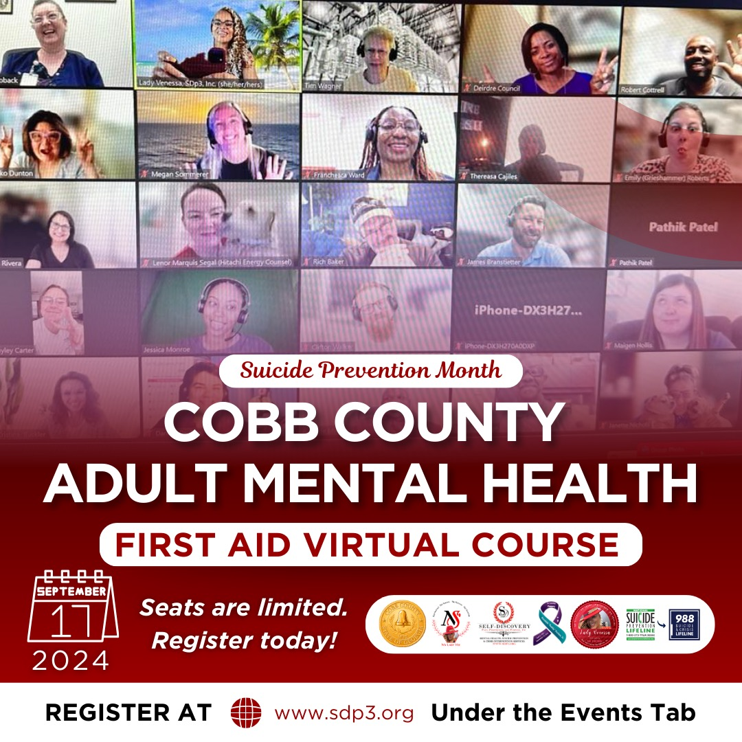 adult mental health virutal course